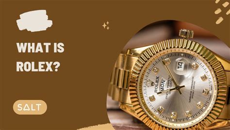 acciones de rolex